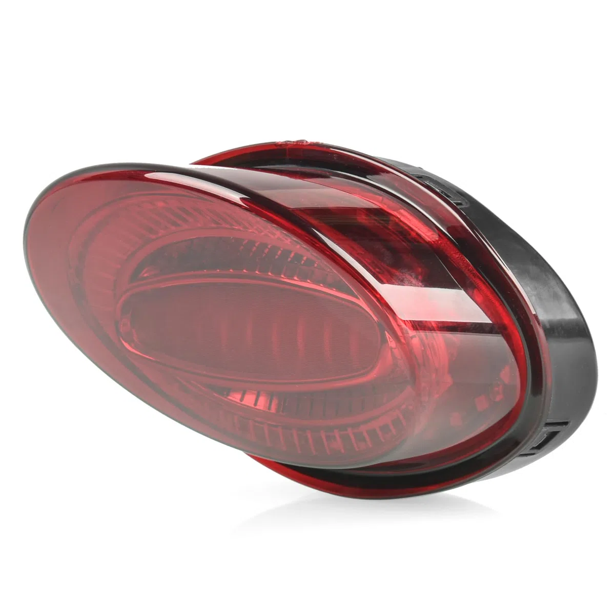 LED Rücklicht Compatible avec Kawasaki Z900RS / Z900RS CAFE (2018-2025) Hochhelles Bremslicht/Rückleuchte Motorrad Zubehör 2019 2020 2021 2022 2023 2024 (Rot)