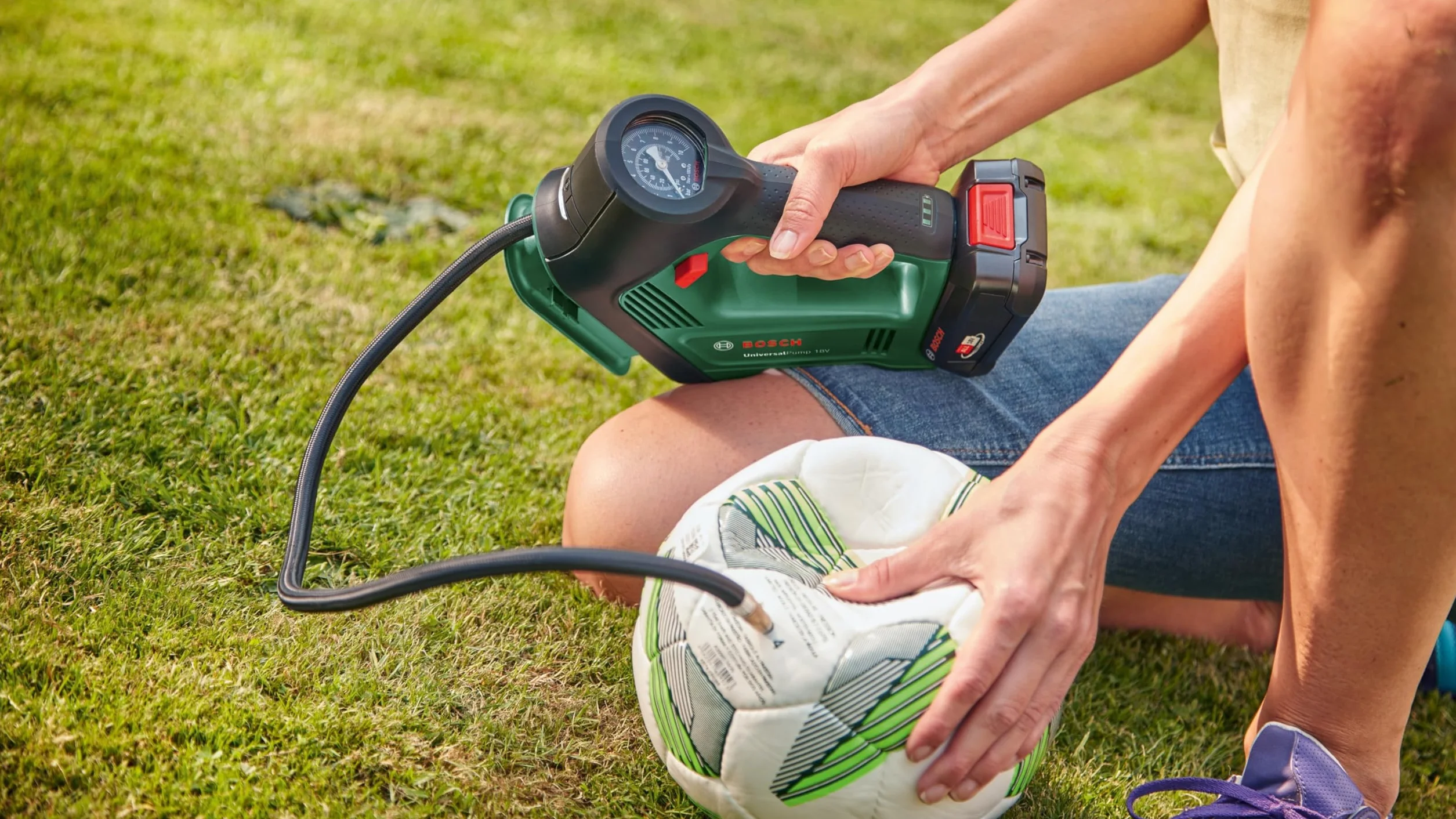 Bosch elektrische Luftpumpe Luftkompressor UniversalPump