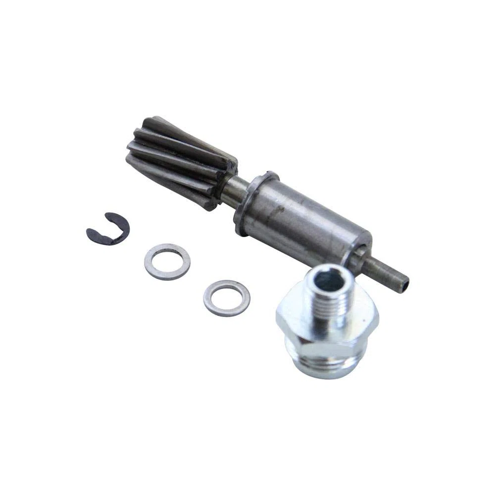 Tachoantrieb Tachoschnecke kompatibel mit Hercules R50S 220K G3 KTM Comet Ponny Sachs 50/3 50/4 Motor Tacho Antrieb Schnecke Tachozählerantrieb
