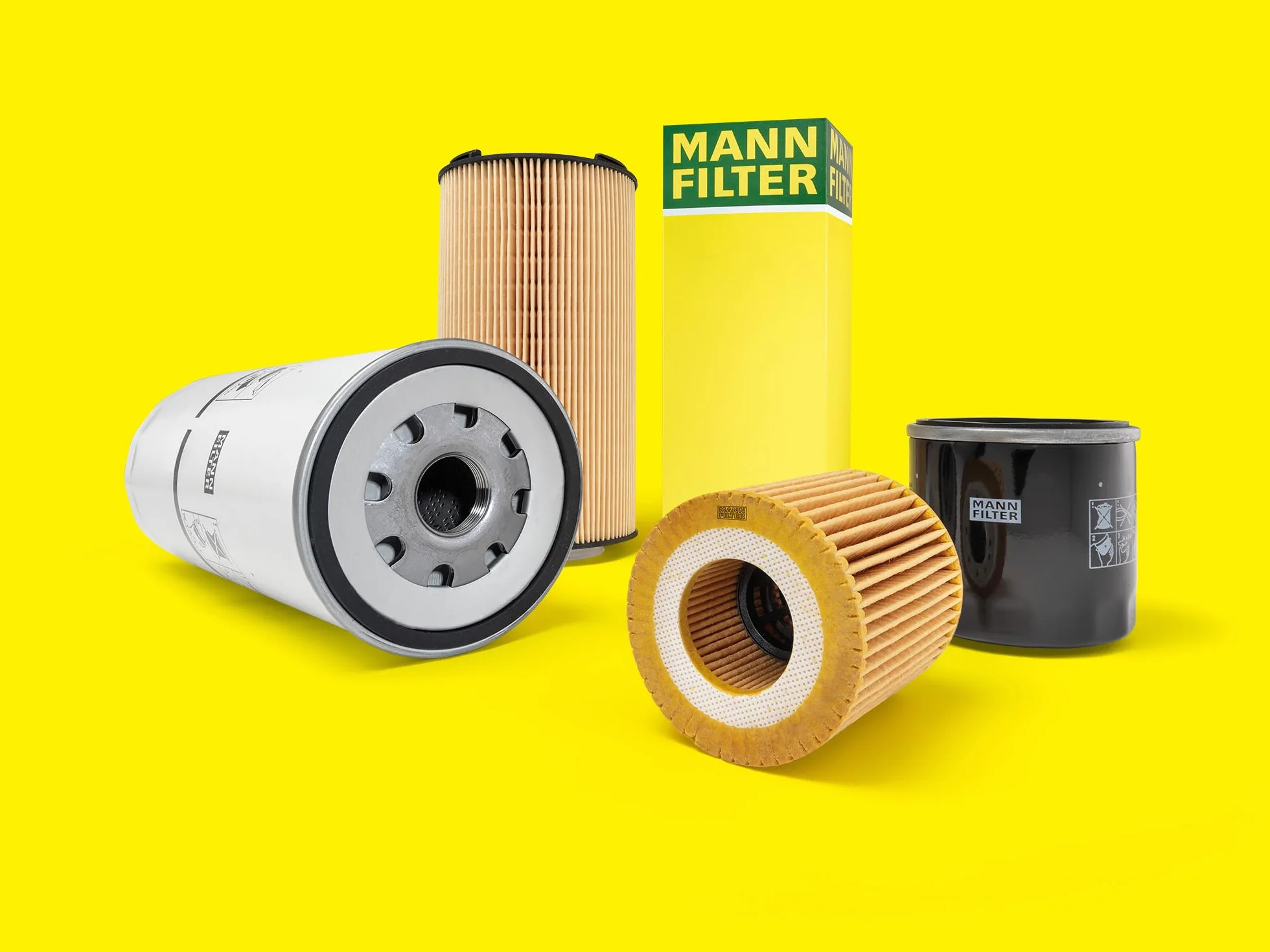 MANN-FILTER HD 946/2 Ölfilter Hydraulikfilter - für Off-Highway Anwendungen