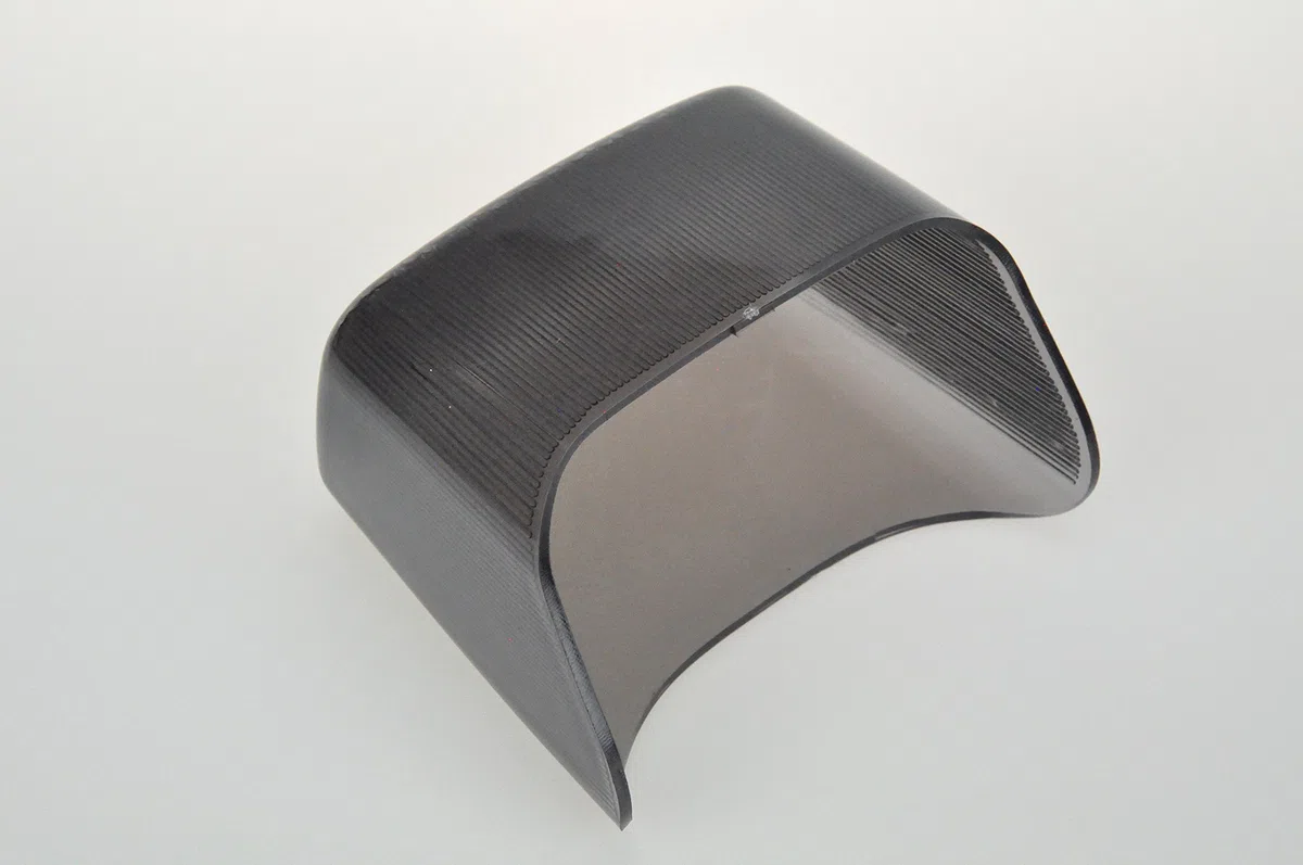 MOTORRAD Rücklichter Rücklicht rauchgrau lens für Yamaha 1985-2007 Vmax, Virago, 1981-1996 700 /750, 1986-2007 1000, 1995-2007 1100
