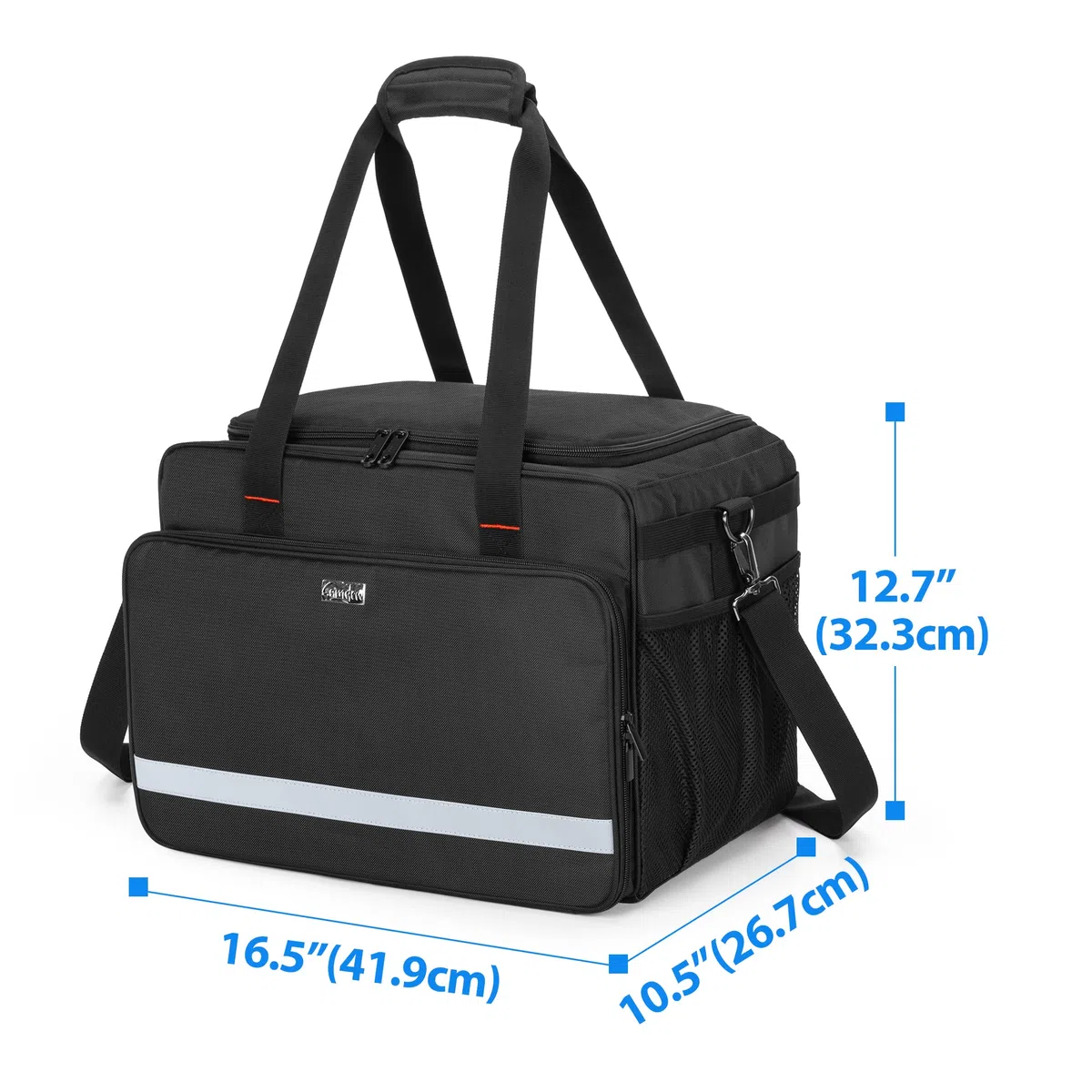 samdew Große Auto Wäsche Tasche für Aufbewahrung von Detaillierungs Zubehör, Reinigungs Caddy für Fahrzeug Wasch Werkzeuge & Reiniger