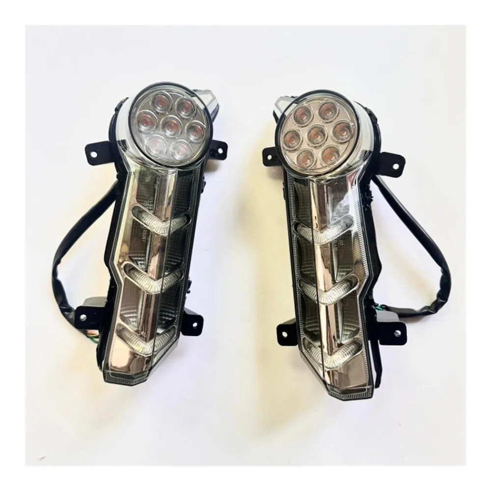 Hinten Links/Rechts Rücklicht Assy von 2021-2024 Weiß Stecker for CFMoto Cforce 800 1000 ATV Quad 9AWA-160210-40001 9AWA-160220-40001(Left and Right)