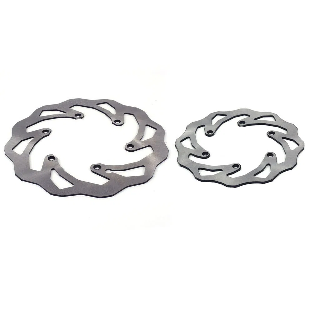 Motorrad Bremsscheiben,220 mm Hintere Bremsscheiben + 260 mm Vordere Bremsscheiben für 125–450 SX/XC 125–530 EXC/XC-W 1998–2020 125–450 TC/FC/TX/FX 125–501 TE/FE 2014-2020