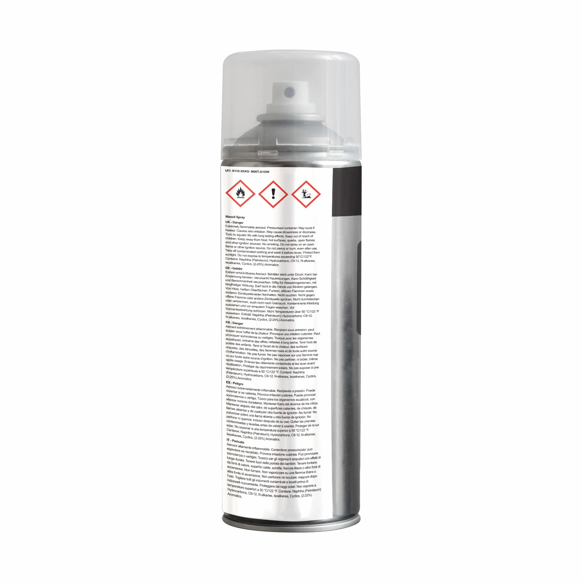 JENOLITE Wachsöl | Unterbodenschutz Spray | KLAR | 3x500ml | Rostschutz für Unterböden von Autos, Transportern und Motorrädern | Hohlraumversiegelung Wachs für Auto Fahrgestell & Unterboden