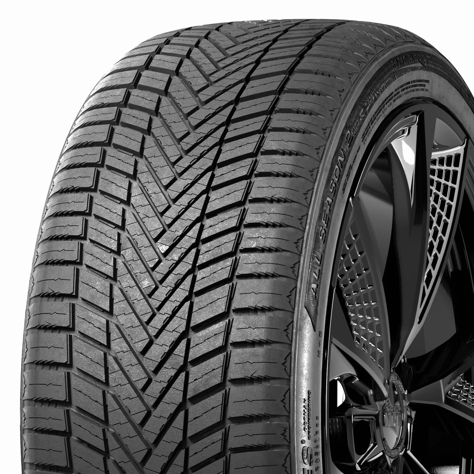 Berlin Tires All Season 2 205/55 R16 91V - C/C/71dB Ganzjahresreifen (PKW)