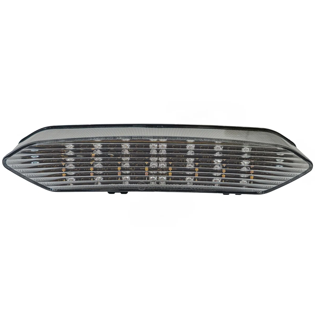 Motorrad LED Rücklicht Klarglas für Yamaha YFZ 450 YFM 700 Raptor 06-08