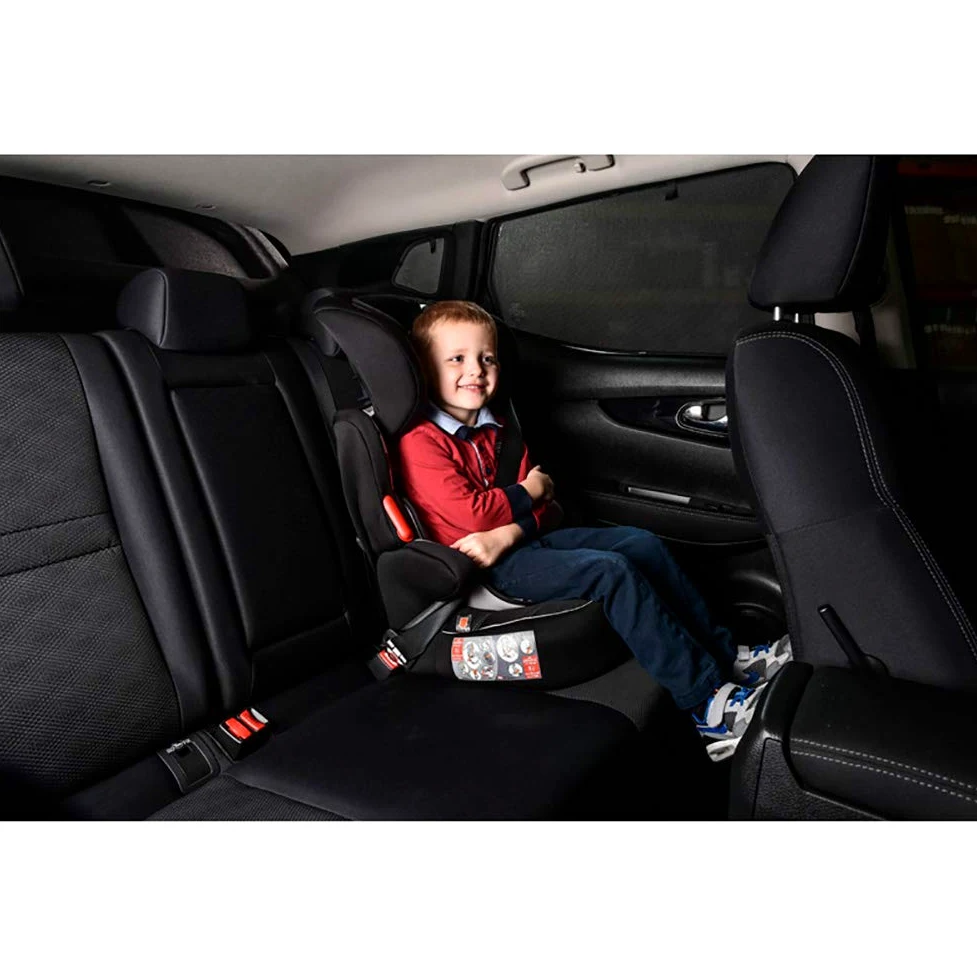 Satz Car Shades kompatibel mit Audi Q7 2006-2014 (6-teilig) Passgenaue Sonnenschutzblenden