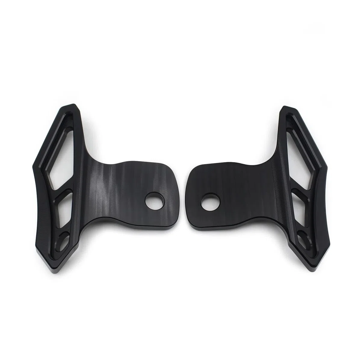 Motorrad-Beifahrergriff-Haltegriff Für Vespa Für Sprint Für Primavera GTS GTV Motorrad Hecklehne Rückfahrergriff Griff Armlehne(Schwarz)