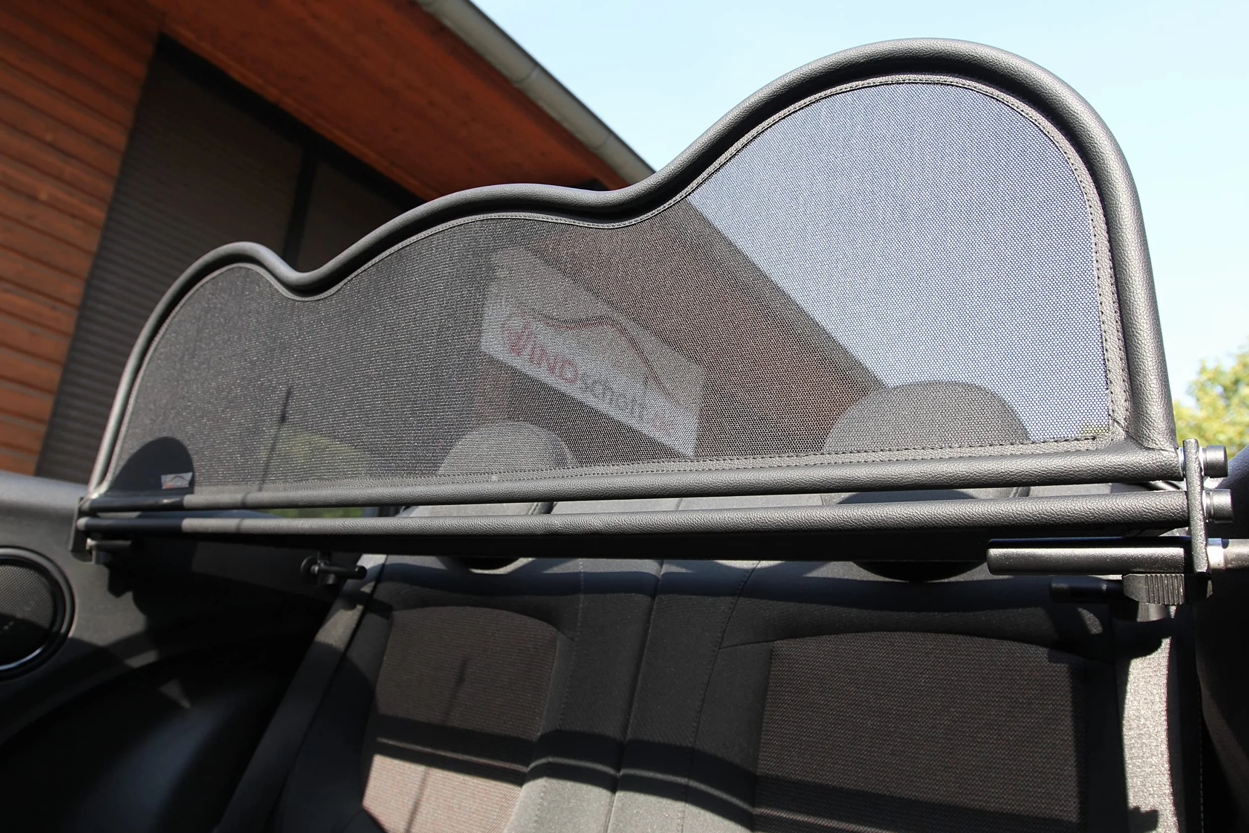Windschott für BMW Mini One Cooper F67 Mk IV Cabrio mit Tasche