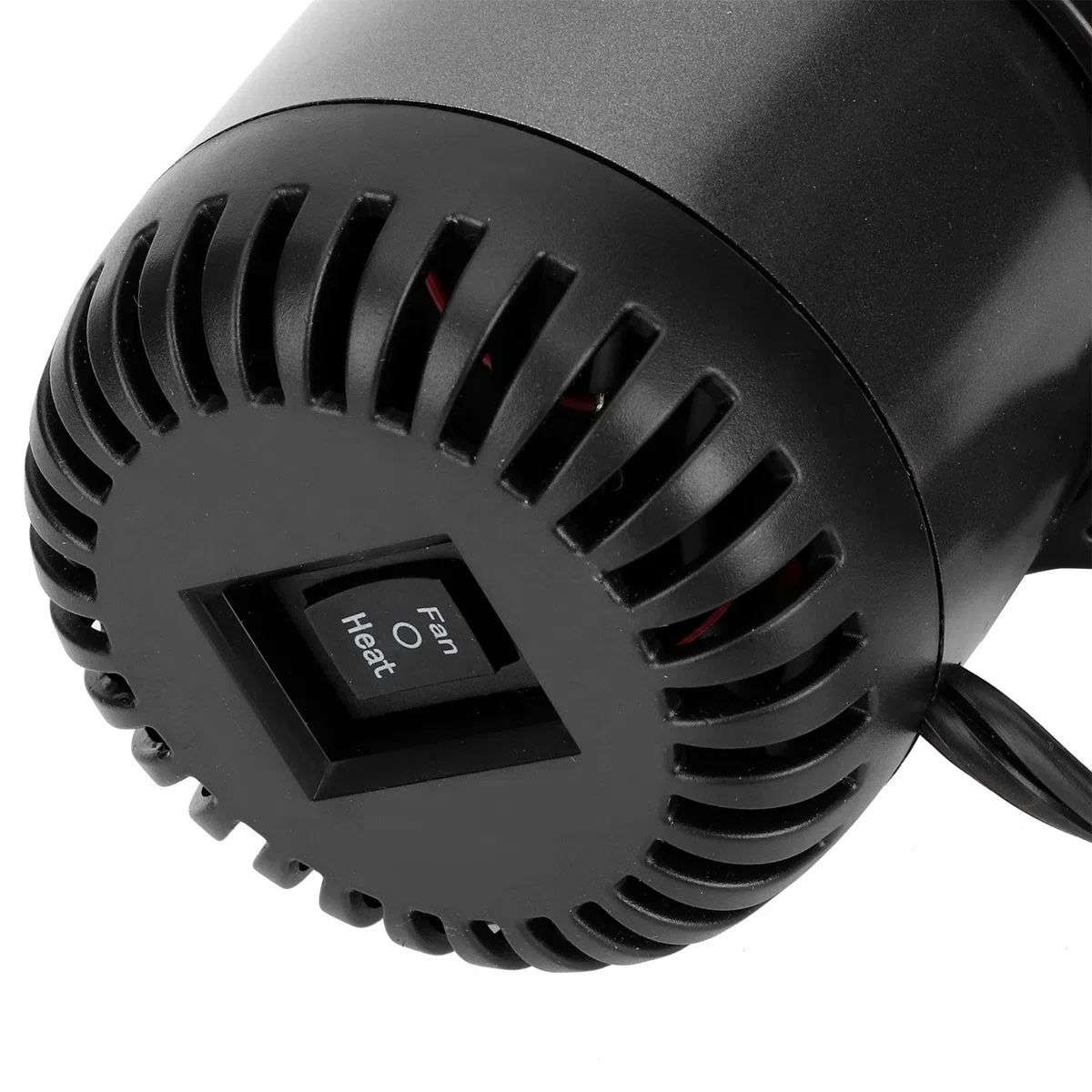Dilwe Autokühlungs-Heizlüfter, 150 W Auto-Entfroster, 12 V Auto-Zigarettenanzünder, Geeignet für Auto, Camping