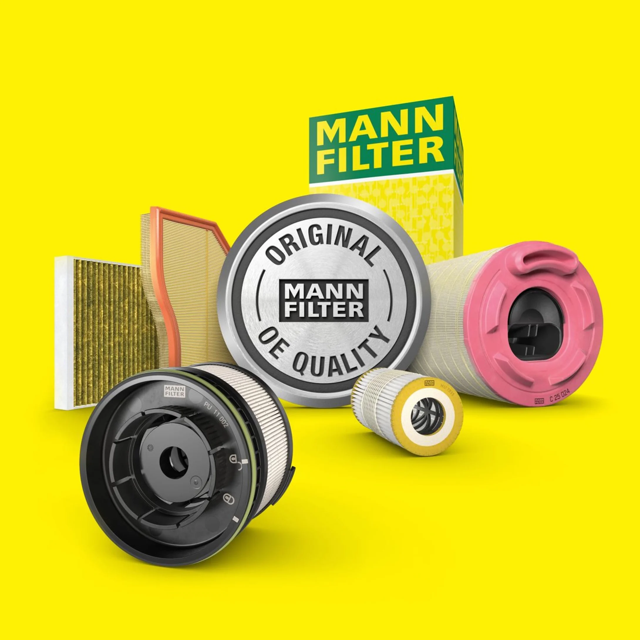MANN-FILTER HD 946/2 Ölfilter Hydraulikfilter - für Off-Highway Anwendungen