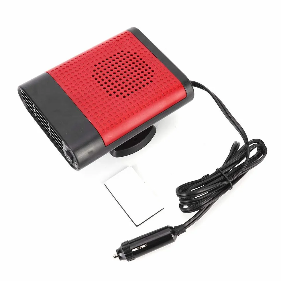 Autoheizung, 24V 150W Universal Windschutzscheibenheizung Abtauung Defogger Autoheizung Tragbare Heizung Geeignet für LKW-Bus