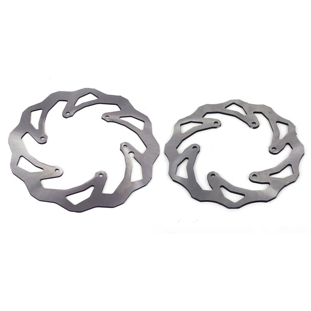 Motorrad Bremsscheiben,220 mm Hintere Bremsscheiben + 260 mm Vordere Bremsscheiben für 125–450 SX/XC 125–530 EXC/XC-W 1998–2020 125–450 TC/FC/TX/FX 125–501 TE/FE 2014-2020