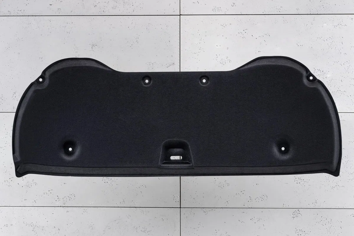 GEPCO Dämmmatte Motorhaube Motorhaubendämmung Motorraumdämmung mit Clips kompatibel mit TOYOTA AVENSIS III T27 2008-2015 SEDAN, KOMBI vor dem zweiten Facelift 5334105040