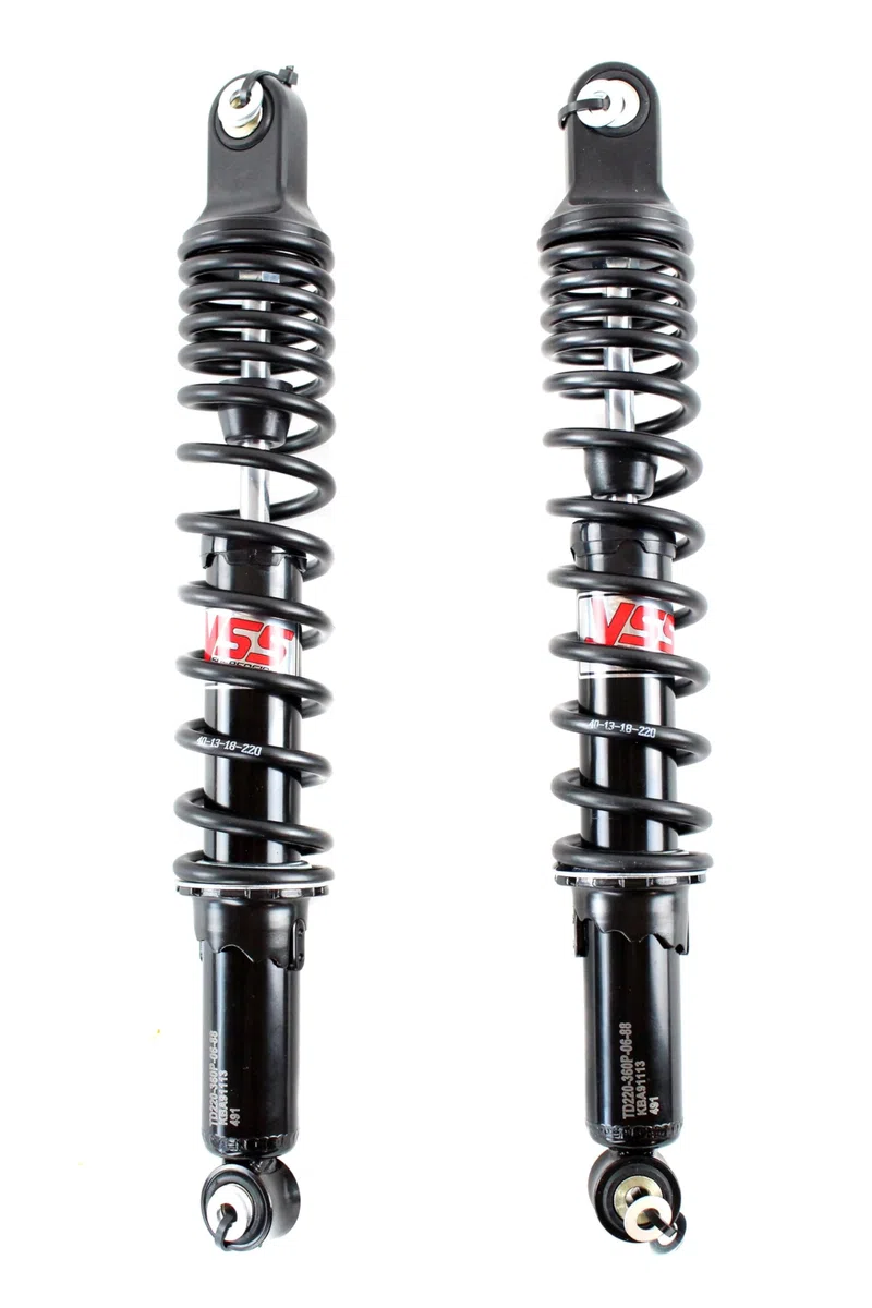 Stoßdämpfer Set YSS Twin PRO-X 360mm für Simson S50, S51, S53, SR 50