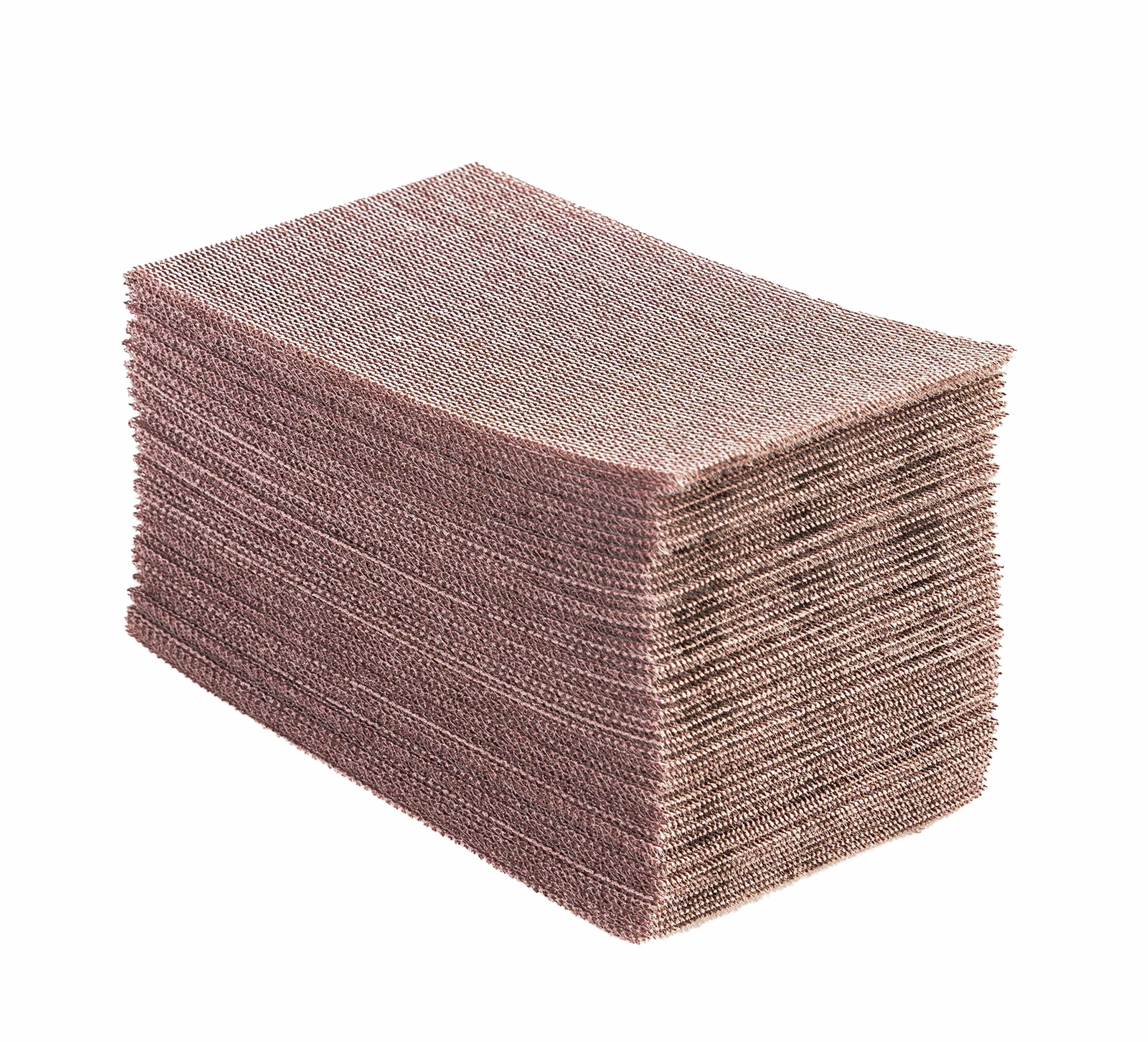 Mirka Abranet Netz-Schleifstreifen 93x180 mm Klett/Korn P120 / 50 Stk/zum Schleifen von Holz, Spachtel, Lack, Kunststoff / 5412805012