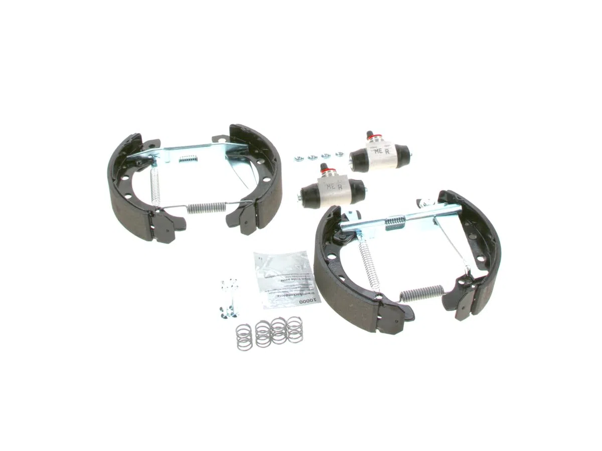 Bosch KS4690 Kit Super Pro - hintere Trommelbremsenset - ein vormontiertes Set