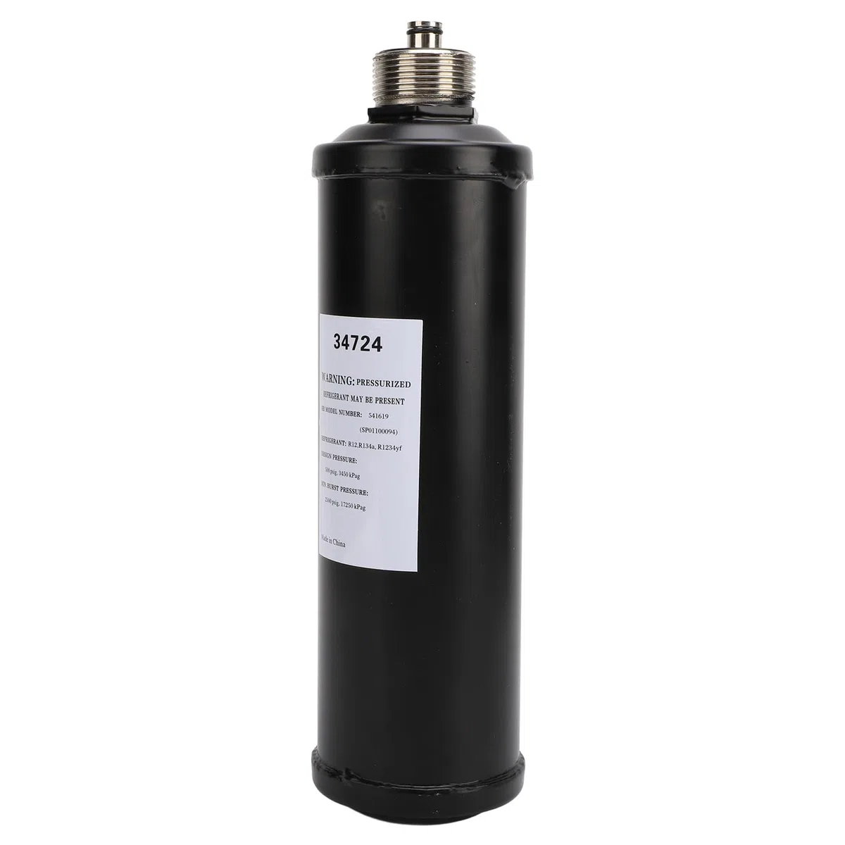 AC-Maschinenrecycling-Spin Am Trocknerfilter, Ersatz für 17700-2K 541619, Maximale Ablagerungsentfernung für Wechselstromstationen mit OE-Nummer 34724 für Rob34288,