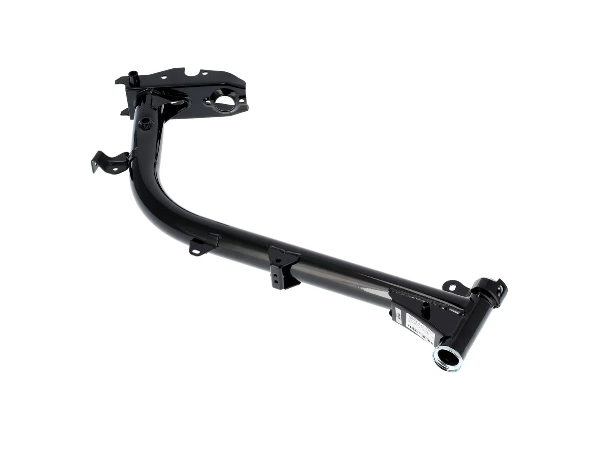Rahmen, mit Knotenblech Enduro, ohne Typschild, grundiert + PPB - Simson S51, S53, S70, S83