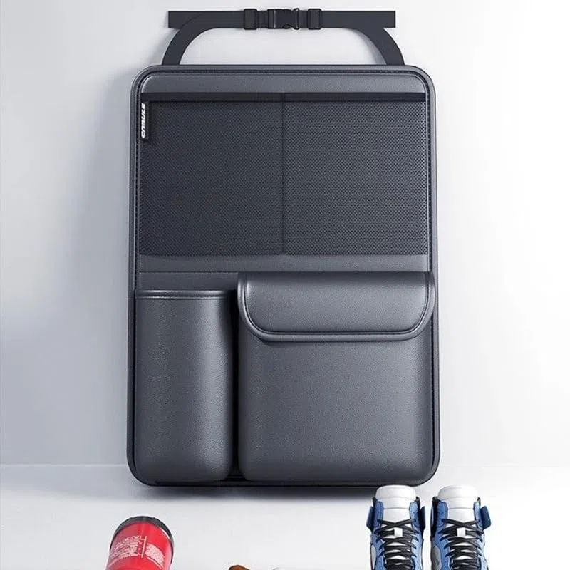 Kofferraum Organizer für BYD Atto 3 EVO/Atto 3 2026 2025 2024, Auto Kofferraumtasche Rücksitz Organizer für Aufbewahren und Organisieren von Dingen Zubehör,2pcs