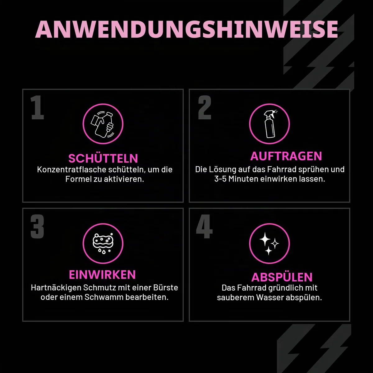 Muc Off Nano-Tech Motorcycle Cleaner 5 l - Biologisch Abbaubares Motorrad Reinigungsmittel Spray