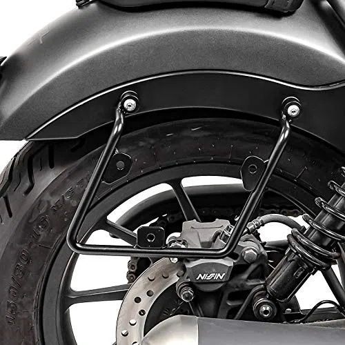 Set 2X Seitenkoffern mit Halter kompatibel mit Honda Rebel 500 CMX 17-25 Nevada