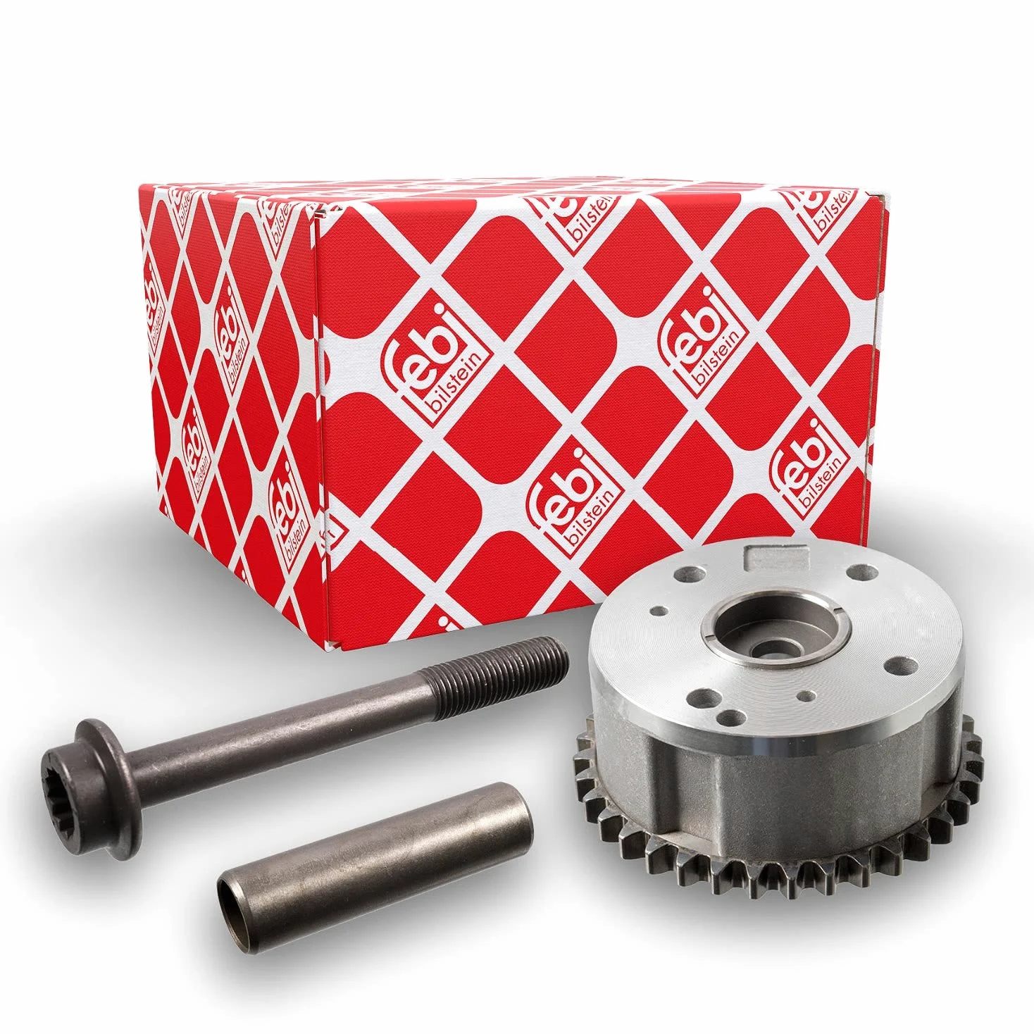febi bilstein 170356 Nockenwellenversteller mit Schraube, 1 Stück