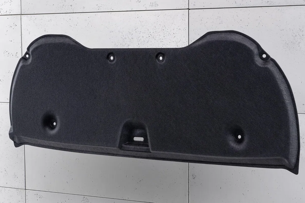 GEPCO Dämmmatte Motorhaube Motorhaubendämmung Motorraumdämmung mit Clips kompatibel mit TOYOTA AVENSIS III T27 2008-2015 SEDAN, KOMBI vor dem zweiten Facelift 5334105040