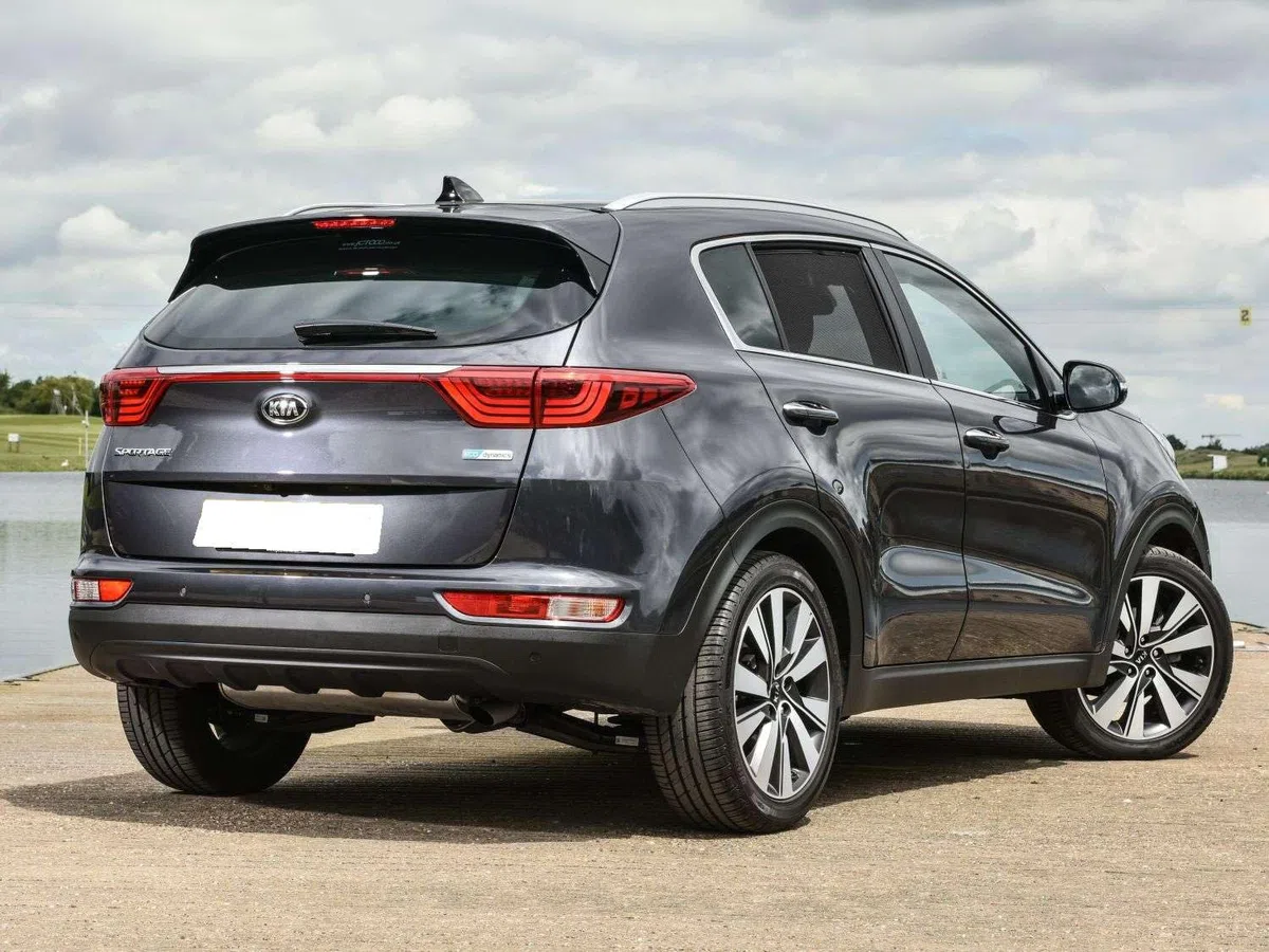 Sonnenschutz Blenden passend für Kia Sportage IV ab 2016-11/2021 Komplett-Set AZUGA AZ17001108 Sonnenblenden