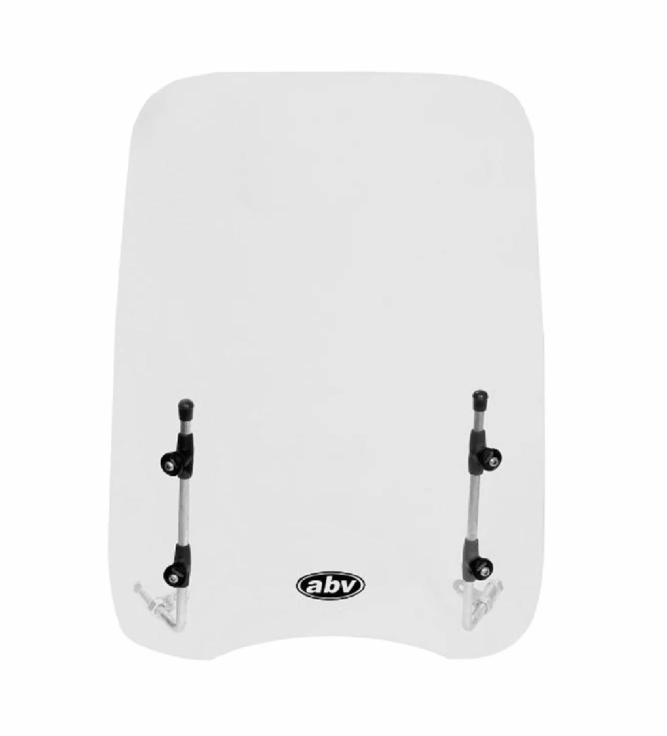 UZMAN -Universal Windschild Windschutz Windabweiser Windschutzscheibe Windschutzglas Moped/Mofa/Scooter/Quad/Roller Anbauteile Zubehör (HOCH)