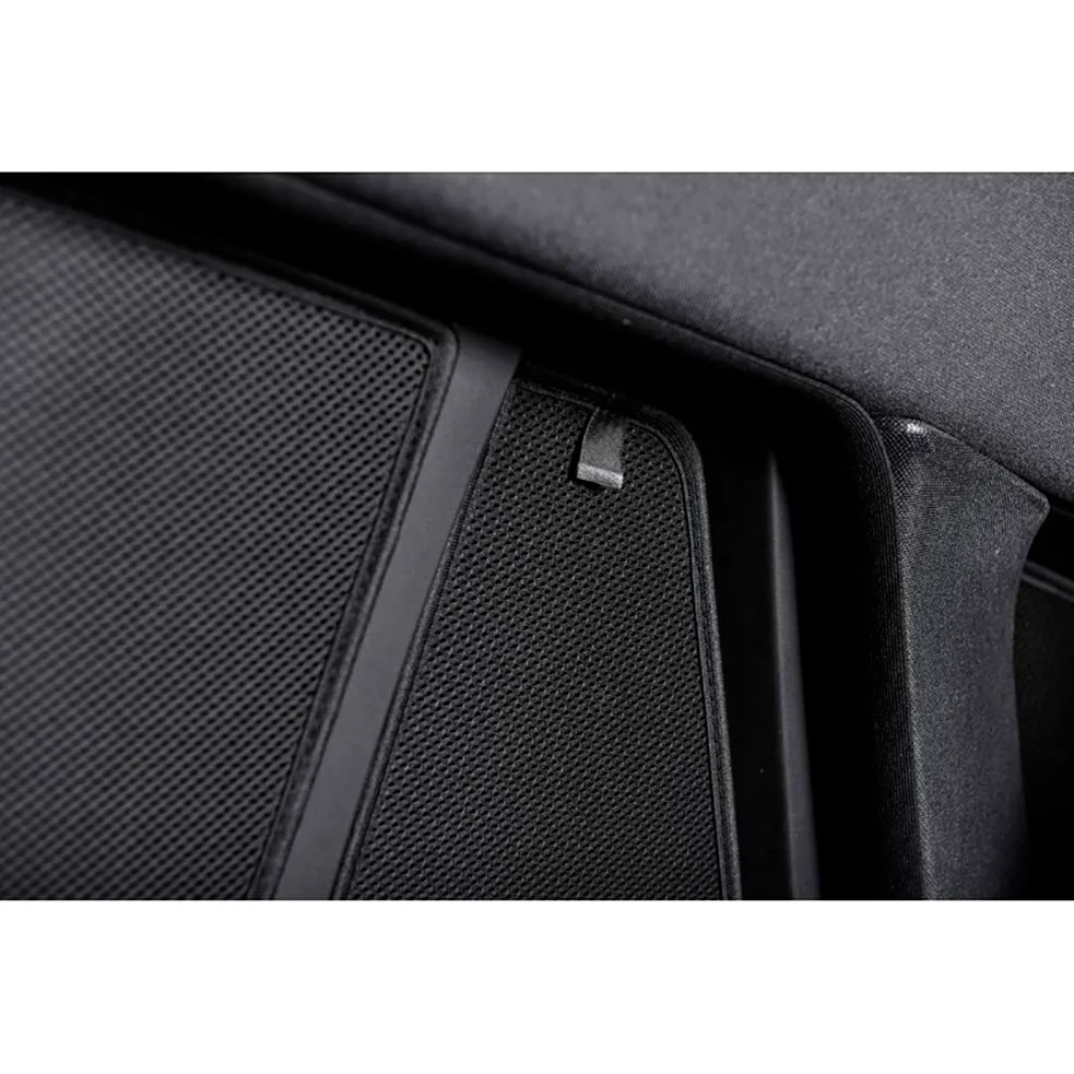 Satz Car Shades kompatibel mit Audi Q7 2006-2014 (6-teilig) Passgenaue Sonnenschutzblenden