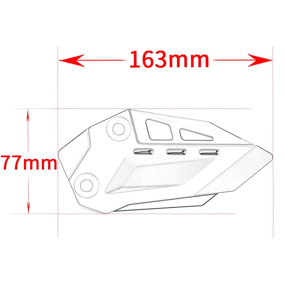 Modeer Für K.awasaki ZX-4R 2023 2024 | ZX-4RR 2023 2024 Motorrad CNC Fersenschutz Fußraste Pedal Protektor Fußraste Fersenplatten Schutzabdeckung Zubehör (zx4rr-grün/schwarz)