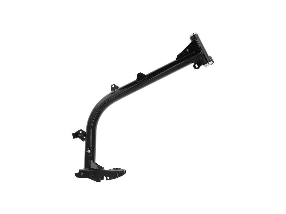 Rahmen, mit Knotenblech Enduro, ohne Typschild, grundiert + PPB - Simson S51, S53, S70, S83