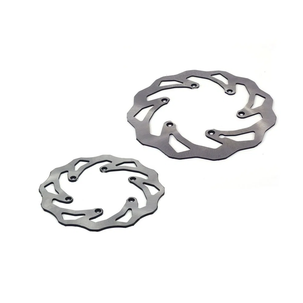 Motorrad Bremsscheiben,220 mm Hintere Bremsscheiben + 260 mm Vordere Bremsscheiben für 125–450 SX/XC 125–530 EXC/XC-W 1998–2020 125–450 TC/FC/TX/FX 125–501 TE/FE 2014-2020
