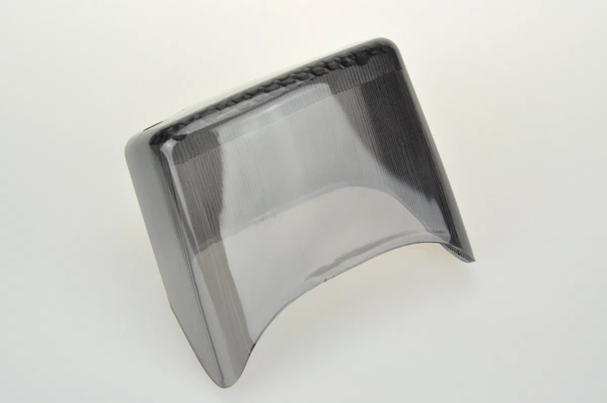 MOTORRAD Rücklichter Rücklicht rauchgrau lens für Yamaha 1985-2007 Vmax, Virago, 1981-1996 700 /750, 1986-2007 1000, 1995-2007 1100