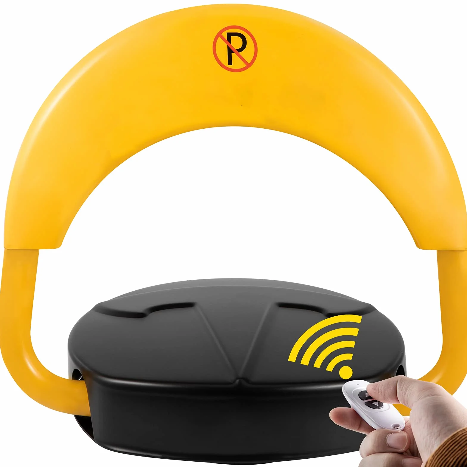 Frantools Parkplatzsperre Fernbedienung Elektronische Private Parkplatz Austauschbare Batterie Parkplatz Sperre Automatische Barriere Alarmierte Werkzeug