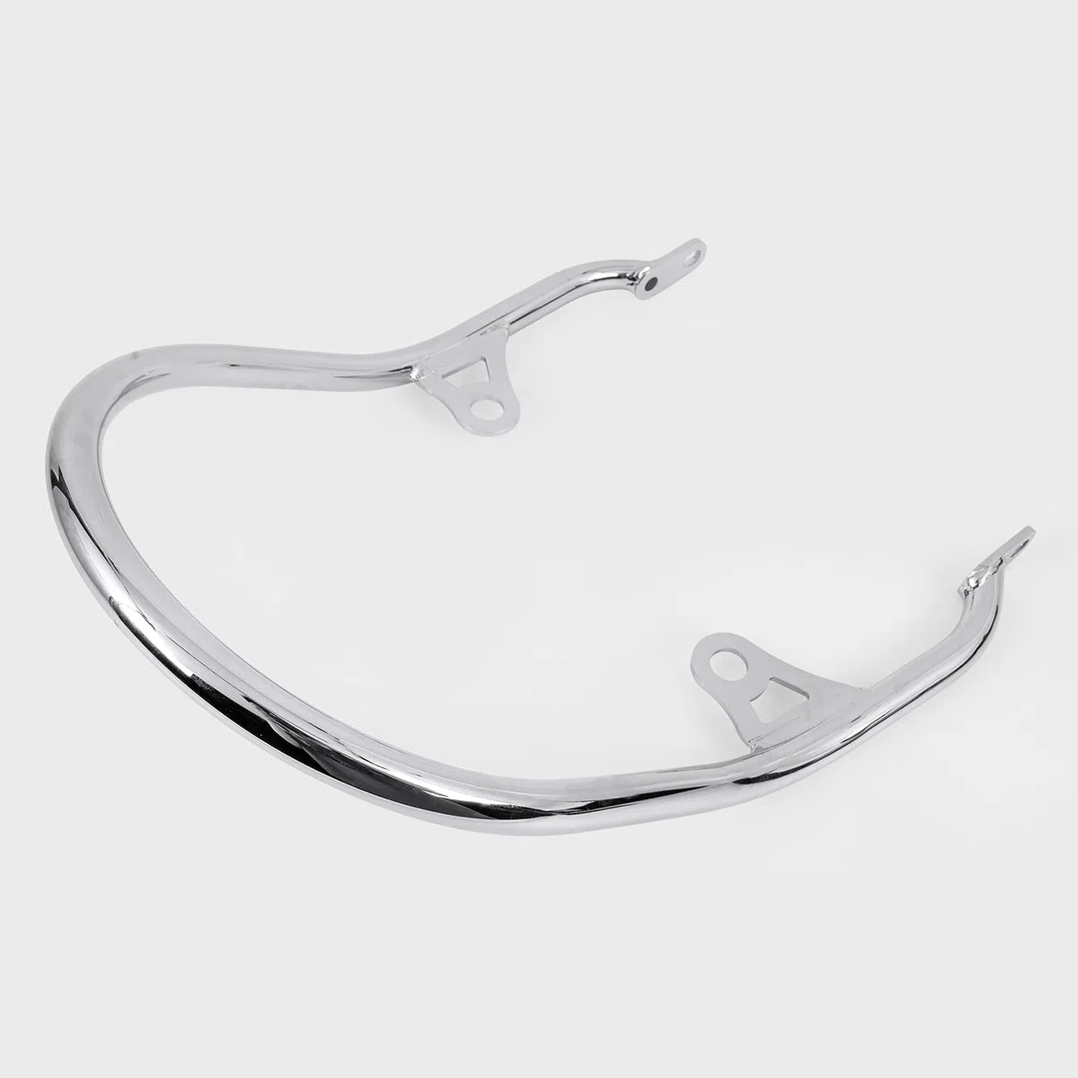 Neue Z900RS Beifahrersitz Hand Haltegriff Schiene Heckgriff Halterung Sozius Armlehne für Z900 RS Z 900 RS Z-900-RS 2018 2019 2020 2021 2022 2023 Motorrad Gepäckstütze hinten (Chrom)