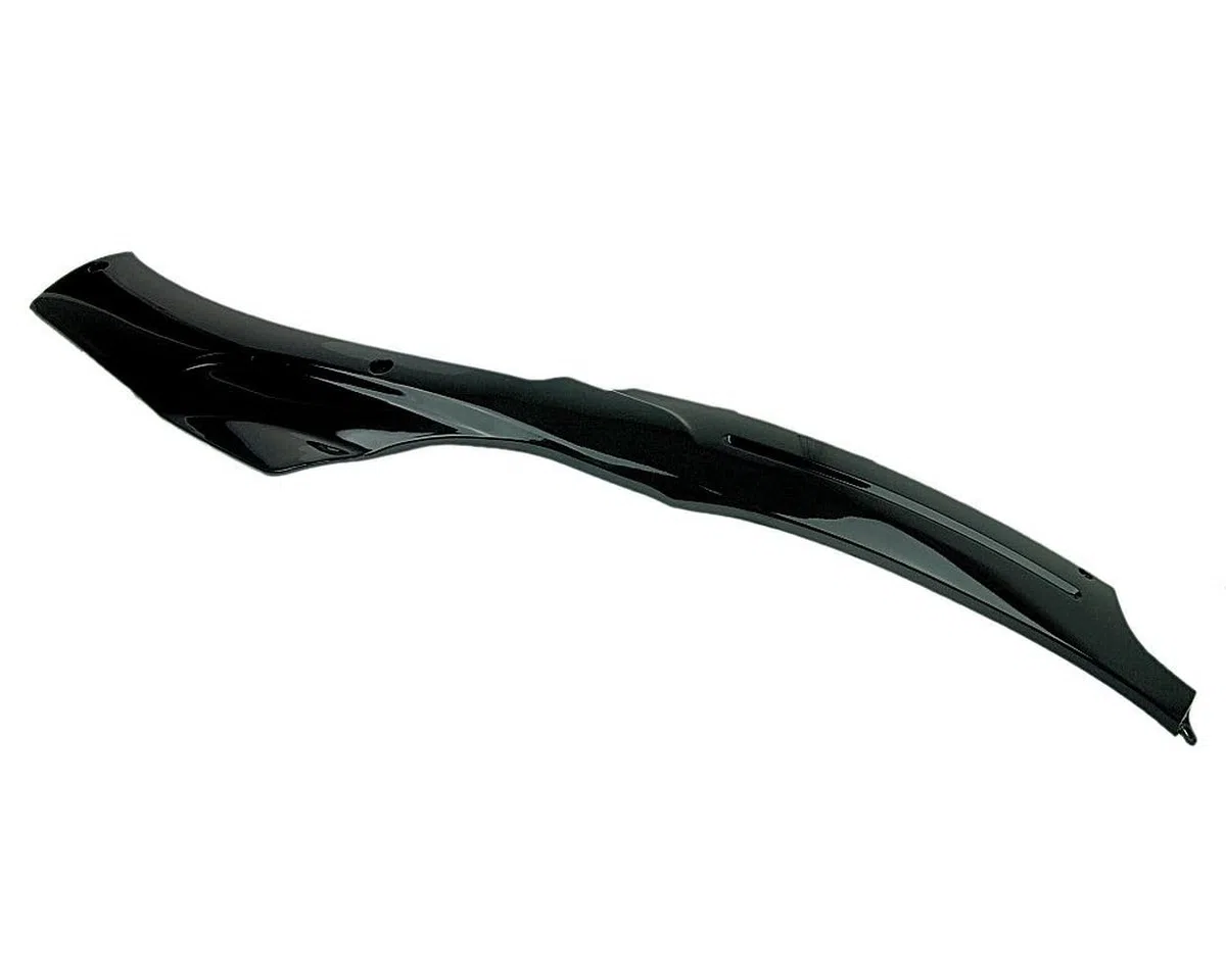 Verkleidung unten links schwarz kompatibel für BAOTIAN BT49QT-9 - BT50QT-9, BENZHOU YY50QT (City Star)
