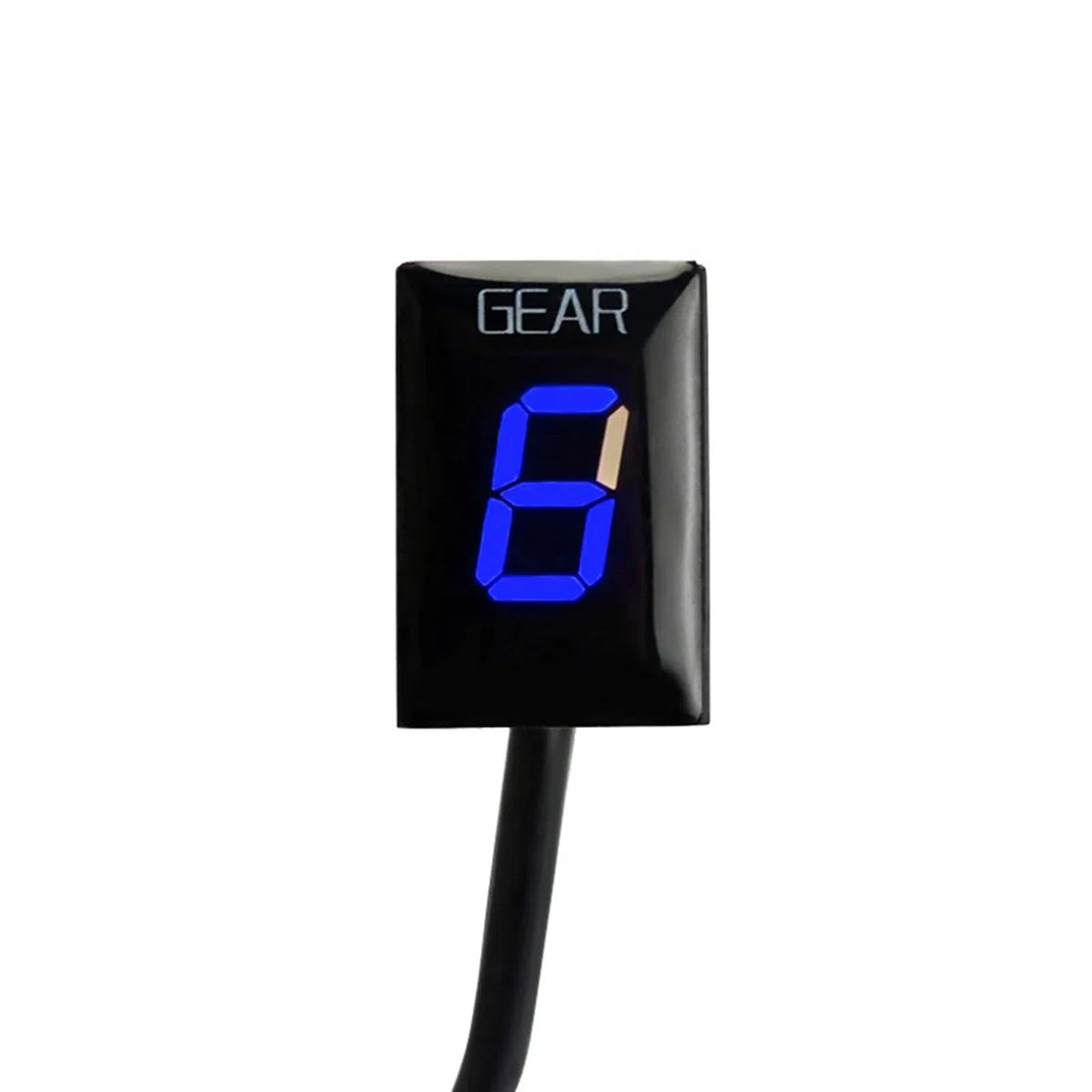 Ganganzeiger for X4 X11 XL1000V XL125V Varadero XL 125V 1000V X 4X11 Motorrad Zubehör 1-6 Getriebe Anzeige Anzeige Geschwindigkeit Meter(Blue)