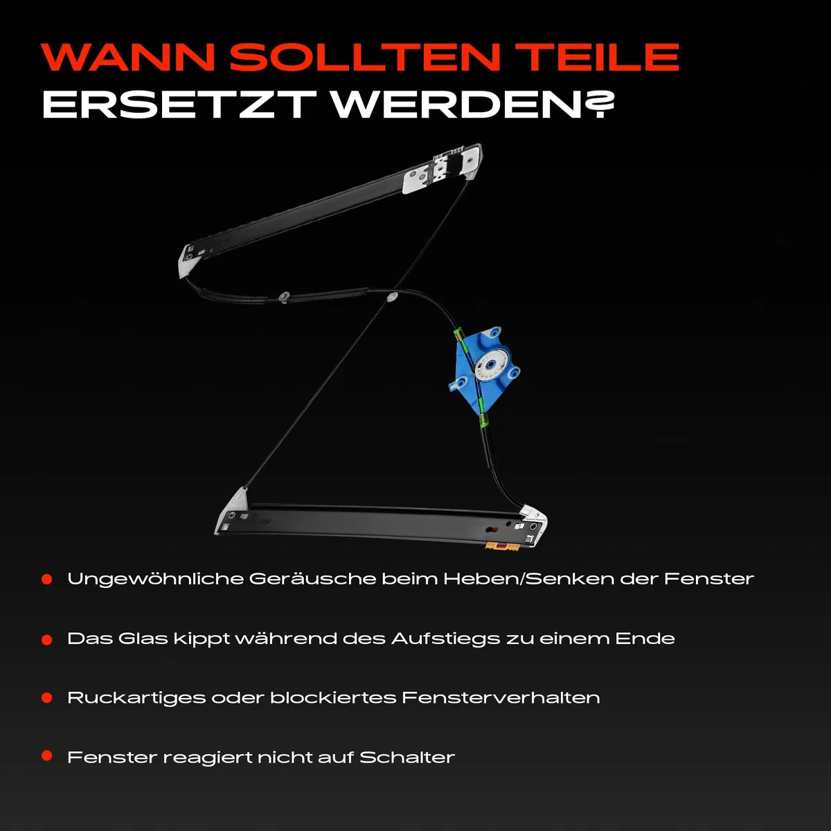 Frankberg Fensterheber Elektrisch Ohne Motor 4/5-Türer Vorne Rechts Kompatibel mit A4 8E2 B6 8EC B7 A4 Avant 8E5 B6 8ED B7 Exeo 3R2 3R5 Limousine Kombi 2000-2018 8E0837462B