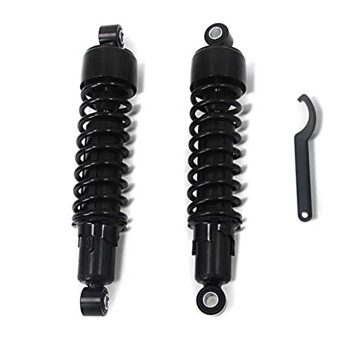 Stossdämpfer 302mm kompatibel mit Harley Davidson Sportster 1200 Custom 96-20 schwarz