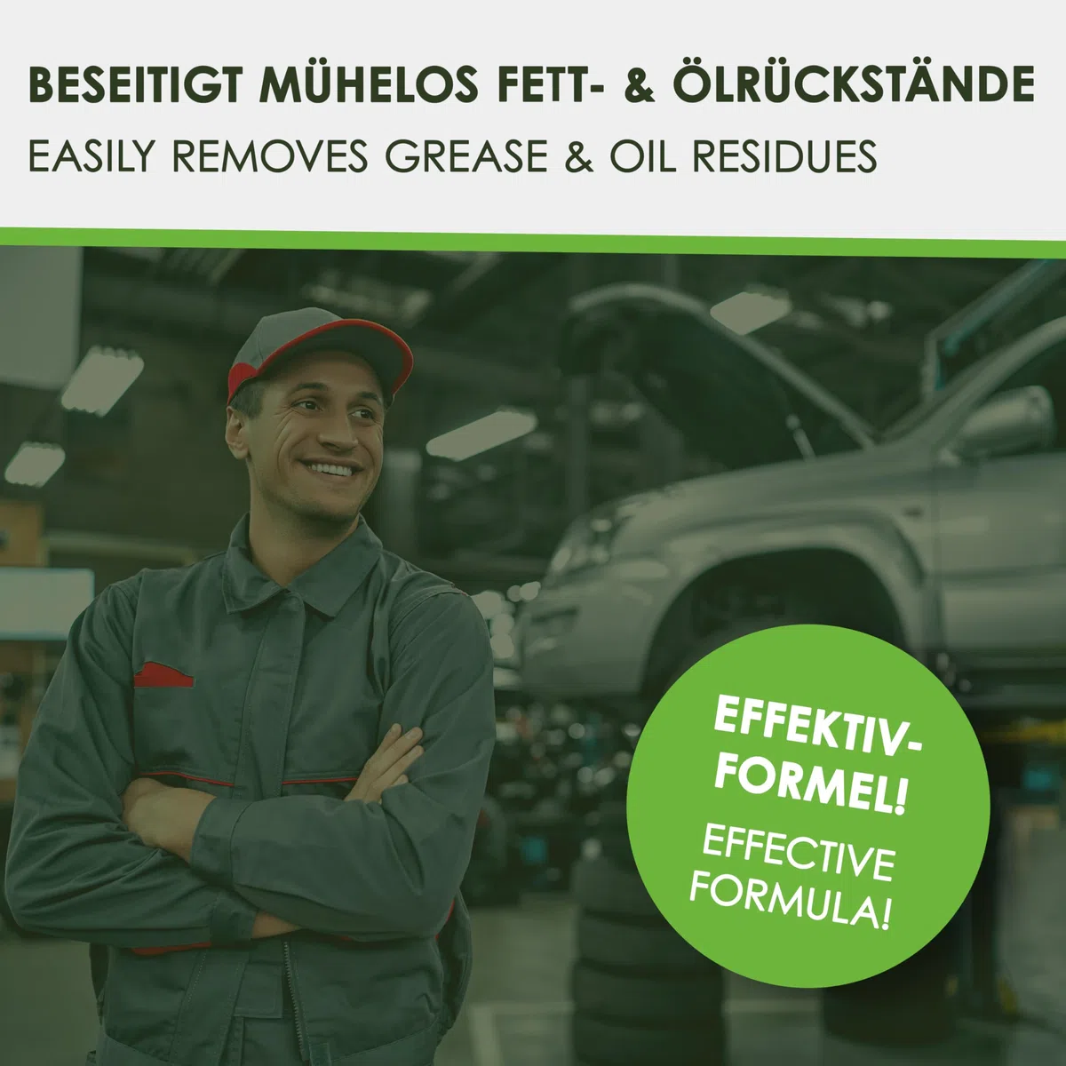 25L Motorreiniger - Konzentrat – Reiniger-Konzentrat für den Motor - Motorraum Reiniger & Entfetter - Motorsystemreiniger & Pflege von Auto, Motorrad & anderen Kfz