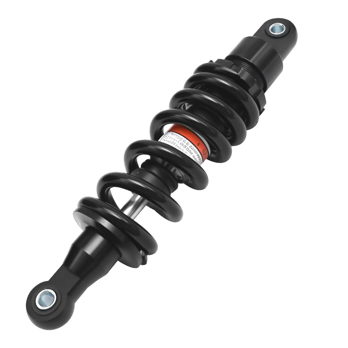 280 mm Universal Federstoßdämpfer, Motorrad Stoßdämpfer Hinten für ATVs, Go-Karts, Roller, Verschiedene andere Fahrzeugtypen, Verbessert den Fahrkomfort und die Leistung