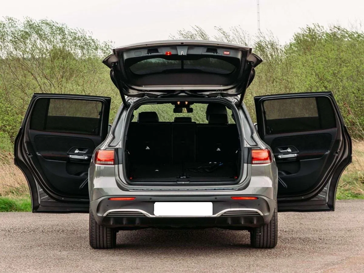 Sonnenschutz Blenden passend für Mercedes GLB ab 12/2019 (X247)/EQB ab 2021 (X243) Komplett-Set AZUGA AZ17001530 Sonnenblenden