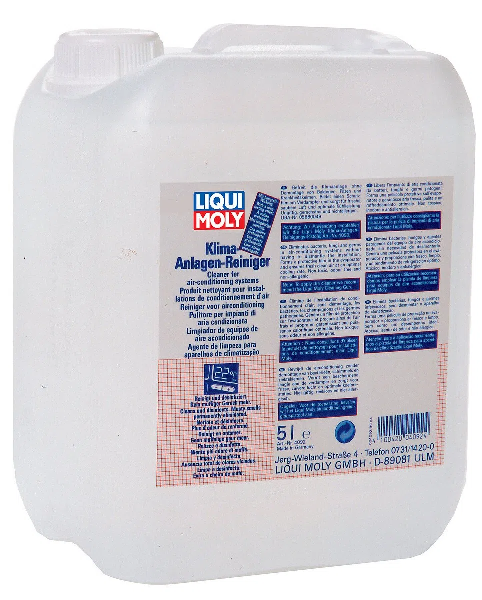 LIQUI MOLY Klimaanlagenreiniger 5 L Klimaanlagenpflege