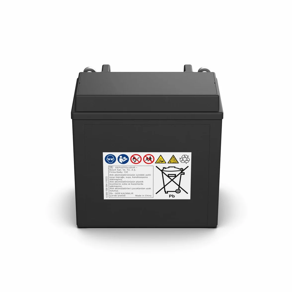 Bosch FA103 - AGM-Motorradbatterie - 12V 100A 9Ah - Geeignet für Motorräder, Motorräder, Enduros, Roller, Quads, Jetskis - Kompatibel M4F25, BB9-B, BTB9, 12N9-4B-1
