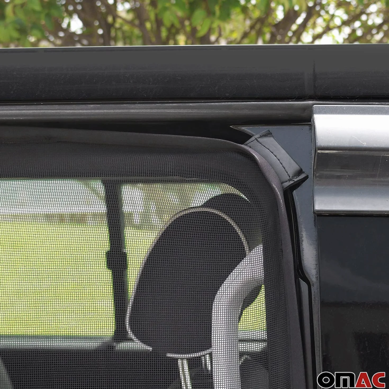 OMAC Moskitonetz Magnetisch Insektenschutz kompatibel mit Ford Tourneo Custom V362 2013-2024