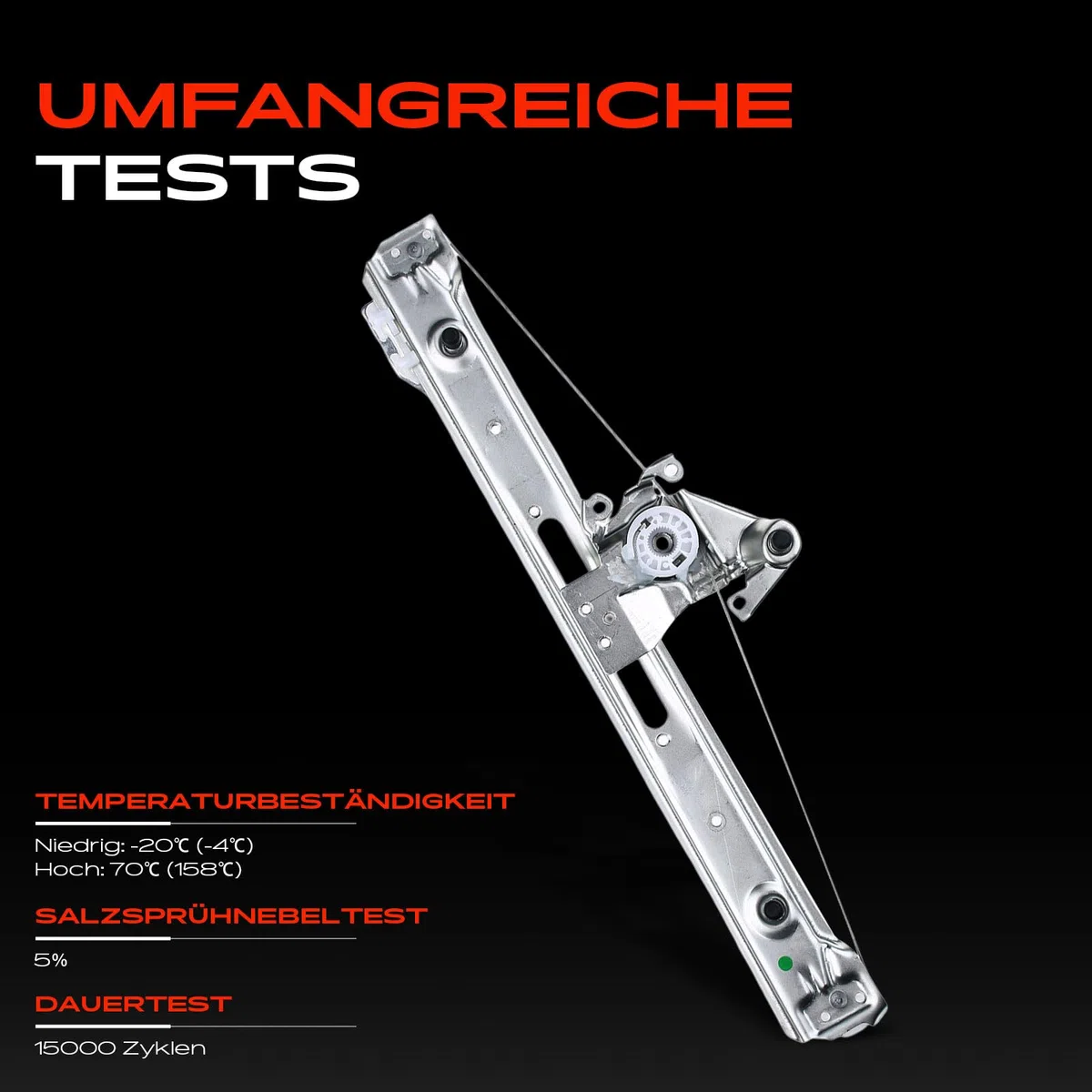 Frankberg Fensterheber Hinten Rechts Kompatibel mit 3er E46 4/5 Türer Limousine Kombi 1998-2005 51358212100