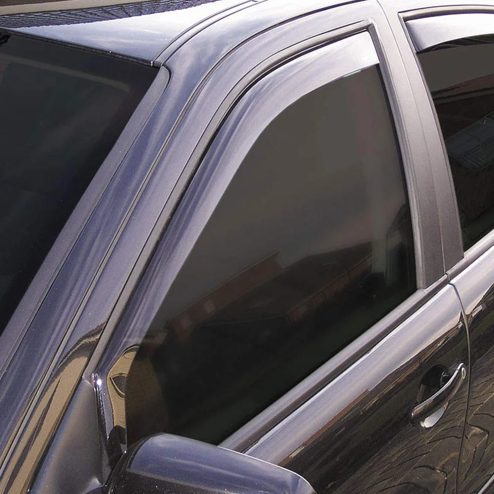 ClimAir Windabweiser Schwarz kompatibel mit BMW X3 (G01) 2017-